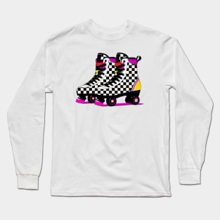 Checkered Past Long Sleeve T-Shirt